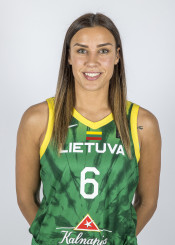 Kamilė  Nacickaitė-Van der Horst