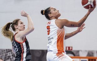 Loyd and Paulauskaite Named Biosil-WBBL Players of the Month for January