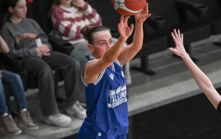 Kosareva and Baltace Named Biosil-WBBL Players of the Month for December