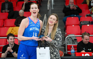 Sventoraite and Timofejeva Named Biosil-WBBL Players of the Month for February